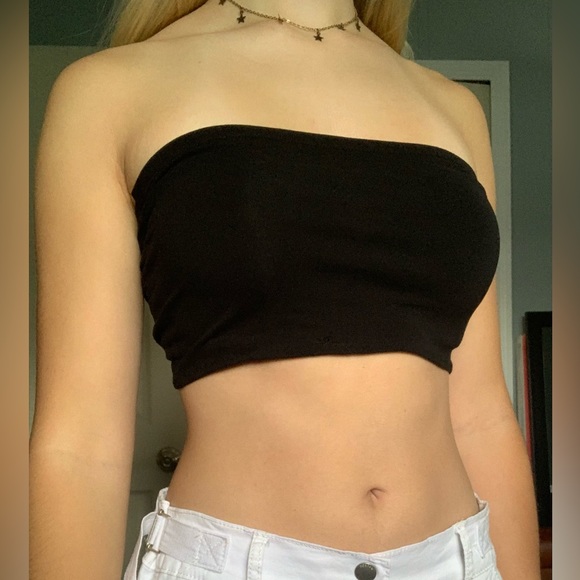 Black Tube Top - Picture 1 of 6